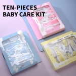 婴儿护理套装生产厂家 - 10件新生儿安全理容