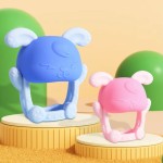 婴儿磨牙手套厂家 - 食品级防掉落手腕