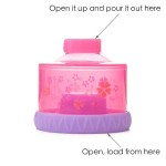 婴儿奶粉盒生产厂家 - 新款印花卡通