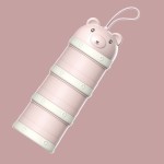 婴儿奶粉盒厂家 - 高品质熊手柄