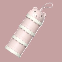 婴儿奶粉盒厂家 - 高品质熊手柄