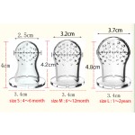 婴儿奶嘴生产厂家 - 可定制批量橡胶水果喂养器