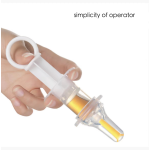 婴儿喂药器厂家 - 10ml安全防呛硅胶