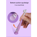 婴儿牙刷生产厂家 - 热销卡通设计安全