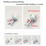 婴儿奶嘴喂养器生产厂家 - 新款食品级硅胶喂养