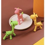 婴儿磨牙玩具生产厂家 - 食品级硅胶长颈鹿