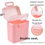 婴儿奶粉盒厂家 - 便携旅行带勺