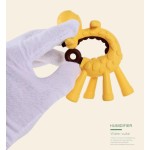 婴儿磨牙玩具生产厂家 - 食品级硅胶长颈鹿