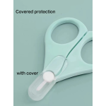 婴儿指甲钳厂家 - 安全圆头儿童剪刀