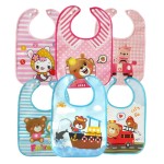 婴儿围兜生产厂家 - 防水围裙三角巾口水