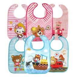 婴儿围兜生产厂家 - 防水围裙三角巾口水