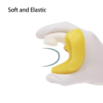 婴儿牙刷厂家 - 环保香蕉刷硅胶