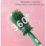 婴儿清洁刷厂家 - 热销无BPA软毛