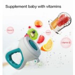 婴儿磨牙产品厂家 - 100%无BPA硅胶喂养器