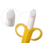 婴儿磨牙器厂家 - 无BPA香蕉按摩牙刷