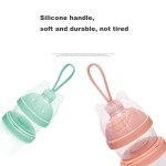 婴儿零食盒厂家 - 2层卡通塑料便携