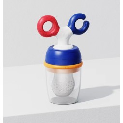 婴儿奶嘴厂家 - 2022新款硅胶婴儿水果喂养器