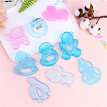 婴儿磨牙环生产厂家 - 彩色水果浆果冰凝胶