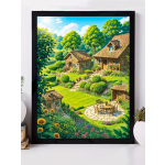 钻石画套装生产厂家 - 可定制5D DIY全钻