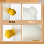 婴儿磨牙器生产厂家 - 批发无BPA卡通动物