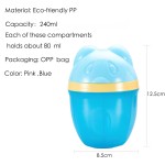 婴儿奶粉盒生产厂家 - 新款熊猫便携无BPA