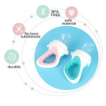 婴儿磨牙产品厂家 - 100%无BPA硅胶喂养器