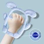 婴儿磨牙手套厂家 - 食品级防掉落手腕