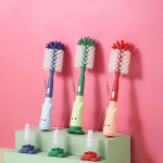 奶瓶刷厂家 - 3件尼龙迷你吸管清洁