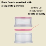 婴儿食品储存盒生产厂家 - 3层实惠无BPA