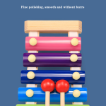 木琴生产厂家 - 8音阶木制八度打击乐器