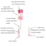 婴儿奶瓶刷厂家 - 高品质双色塑料