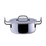 炖锅生产厂家-高端柳宗理不锈钢带盖22cm