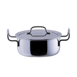 炖锅生产厂家-高端柳宗理不锈钢带盖22cm