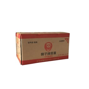 Made in China Traditional Craft Manufacturing Korean Fermented Black Color Soybean Paste