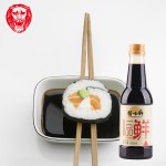 Professional most popular salty soya sauce for sushi Halal Food ingredient Seasoning Superior Soy Sauce Light Soy Sauce brewed