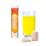 Nutrition Supplement Private Label Effervescent Tablets Vitamin C Tablets