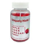 OEM Private Label Apple Cider Vinegar Gummies Candy Organic Vitamin  Gummies
