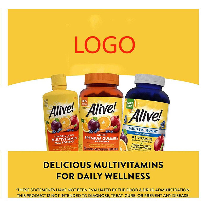 OEM ODM Private Label Sports Supplement Custom Logo Multivitamins Multivitamin Tablets