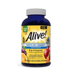 OEM Men Energy Multivitamin Supplement Supports Healthy Aging Supports Energy Multivitamin Tablets