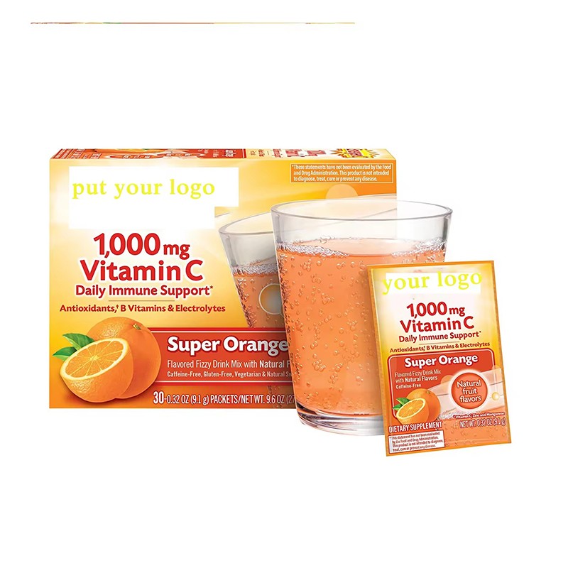 High Quality Vitamin C Powder Enhances Body Resistance for Nutritious Supplementary