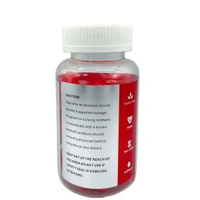 Private Label OEM Supply Apple Cider Vinegar Gummies Plant apple Cider Gummies