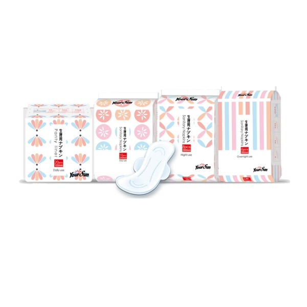 卫生巾供应商-优生品牌透气寻独家代理