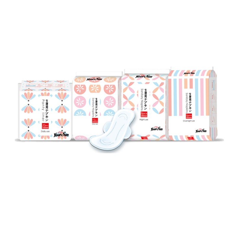 卫生巾供应商-优生品牌透气寻独家代理