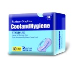 卫生巾工厂-中国厂批发超薄绿色芯片