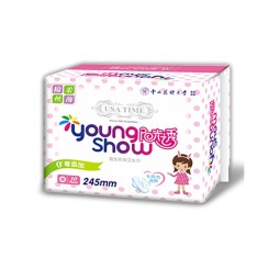 卫生巾供应商-加量型可定制棉柔女士用