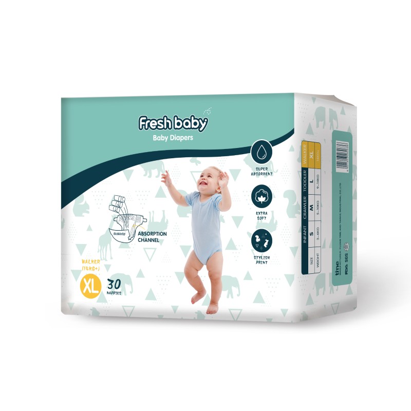 Baby Diapers Factory - Disposable Tape Type Premium