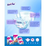 婴儿纸尿裤供应商-环保新生儿超防漏2024