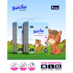 婴儿纸尿裤供应商-A级超软日本品质尿湿显示