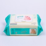 婴儿湿巾生产厂家-无酒精RO纯水低过敏