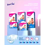 婴儿纸尿裤供应商-环保新生儿超防漏2024